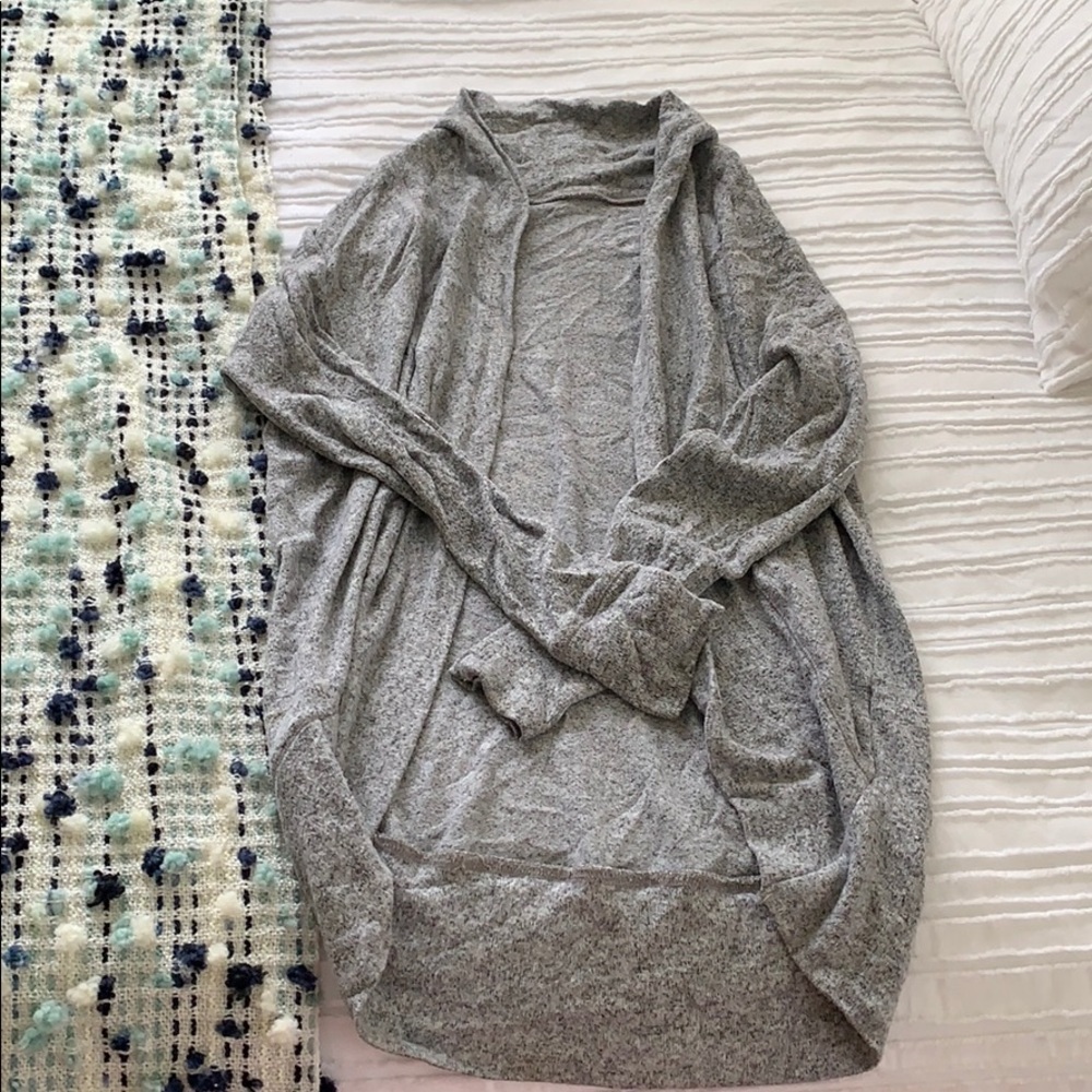 Grey sweater/cardigan
